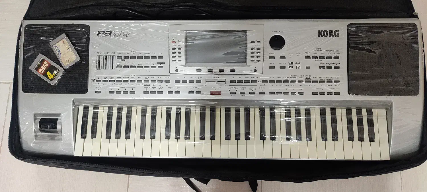 ارگ pa80نو|پیانو، کیبورد، آکاردئون|یزد, |دیوار