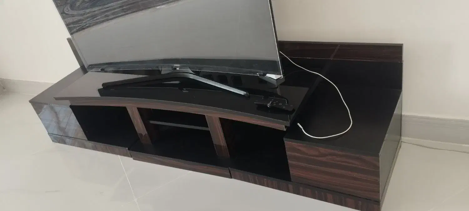 میز تلویزیون و ساعت دیواری و جا کفشی|جاکفشی، کمد، دراور|یاسوج, |دیوار