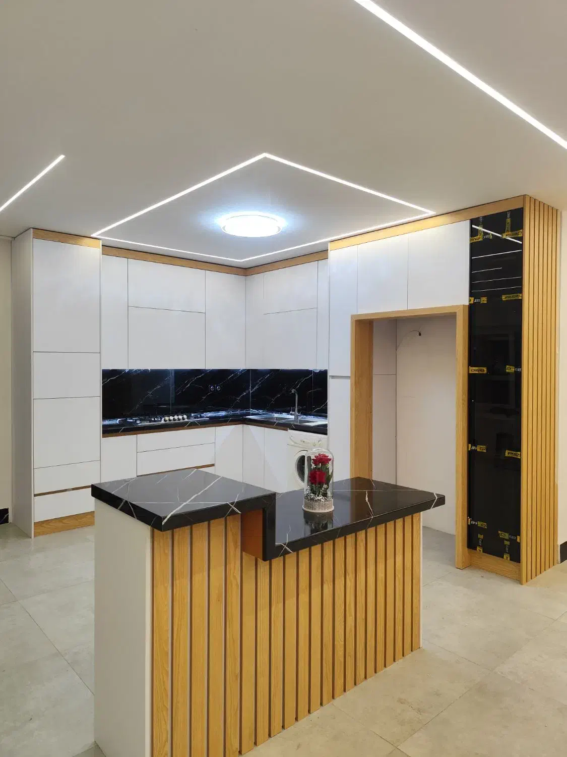 کابینت کمد و دکوراسیون ام دی اف|مصالح و تجهیزات ساختمان|تنکابن, |دیوار