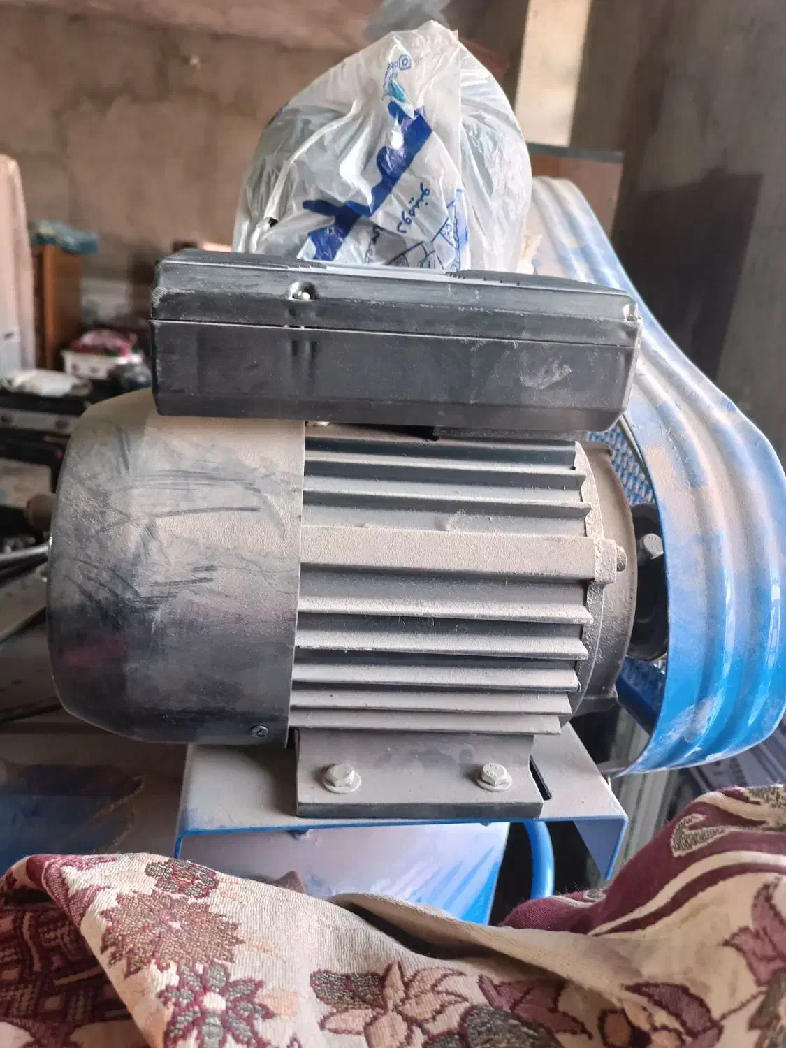 فروشی کفی وپمپ باد سه سیلندر|خودرو سنگین|خاش, |دیوار