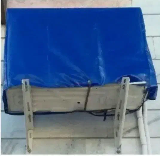 کاور کولر برزنت ضدآب،همه سایز موجوده|کولر گازی و فن‌کوئل|شوشتر, |دیوار