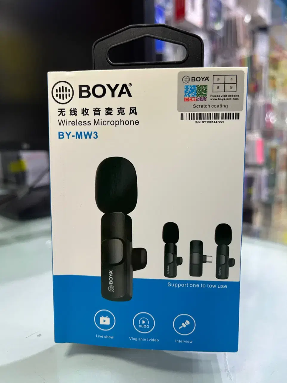 میکرفون ضبط صدا بلوتوثی حرفه ای boya - k8|لوازم جانبی موبایل و تبلت|تهران, افسریه شمالی|دیوار