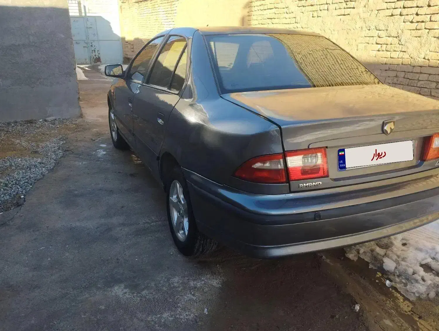 سمند 88 LX|خودرو سواری و وانت|شهرکرد, |دیوار