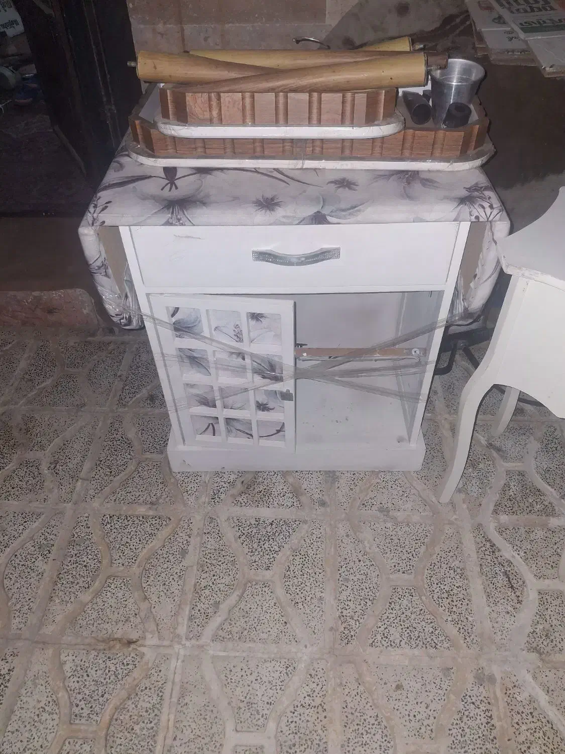 میز چرخ خیاطی و اتو|اتو و لوازم اتو|شاندیز, |دیوار