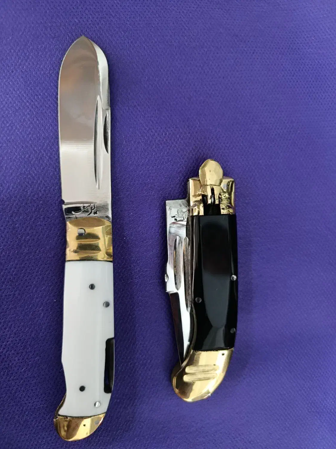 چاقوی زنجان اصل و جنس خوب|کلکسیون اشیاء عتیقه|چهارباغ, |دیوار