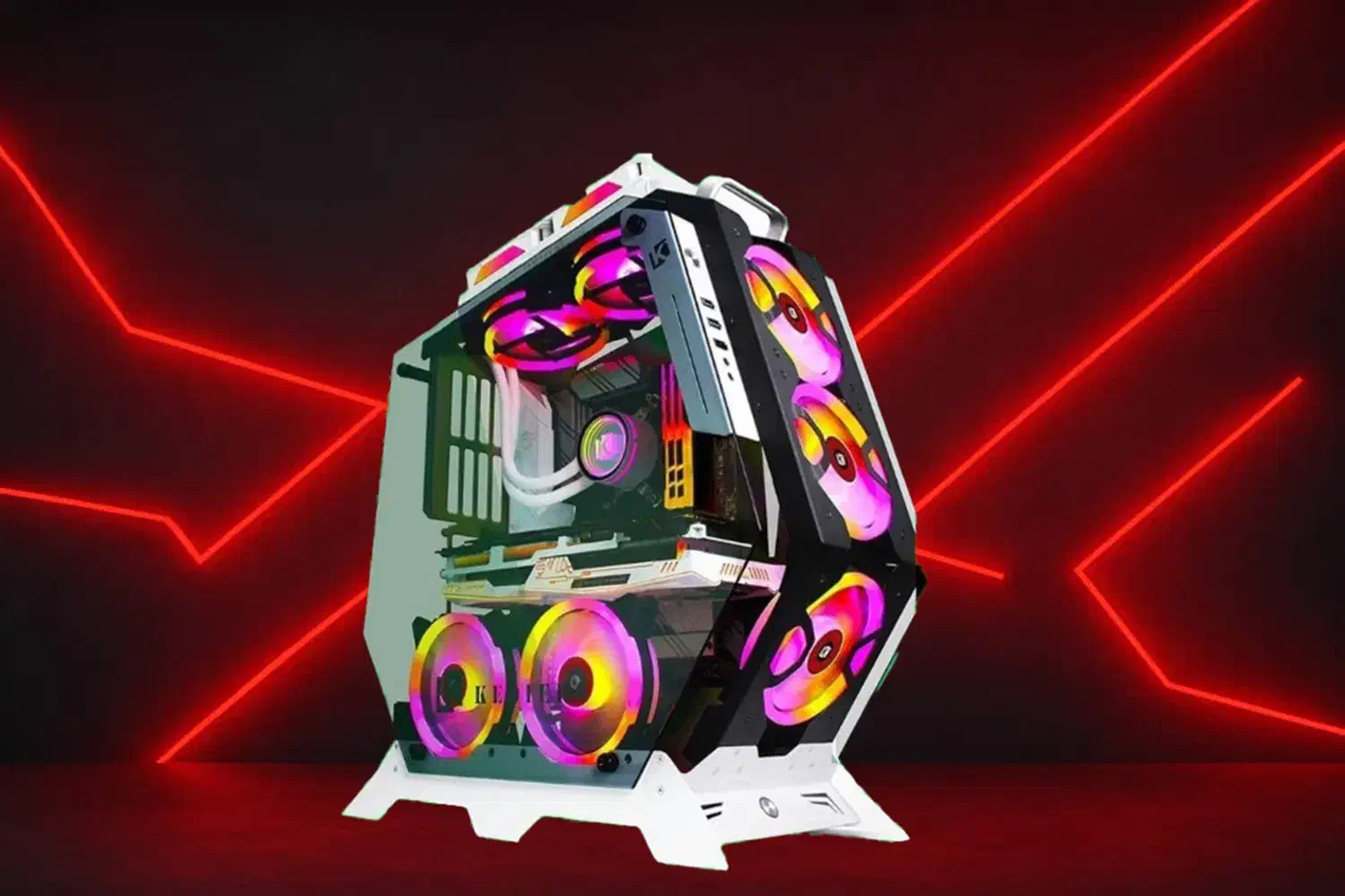 کیس آماده گیمینگ و رندرینگ i5 14600K و RX6900XT|رایانه رومیزی|تهران, میدان ولیعصر|دیوار