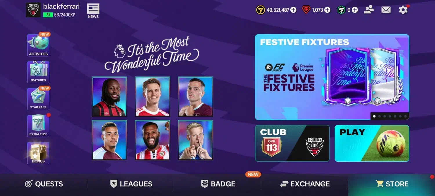 اکانت اف سی موبایل|کنسول، بازی ویدئویی و آنلاین|شهرکرد, |دیوار