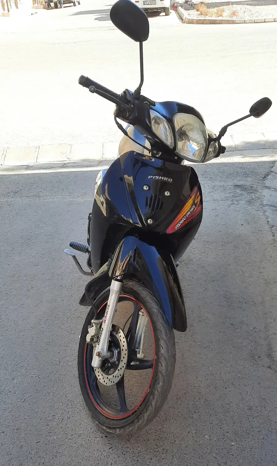 موتور لاکی پیشرو پیام ۱۲۵|موتورسیکلت|نیشابور, شهرک ولیعصر|دیوار