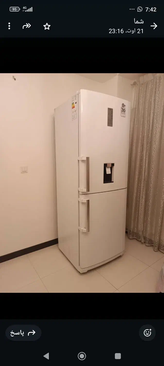 یخچال و فریزر کلور|یخچال و فریزر|ساری, |دیوار