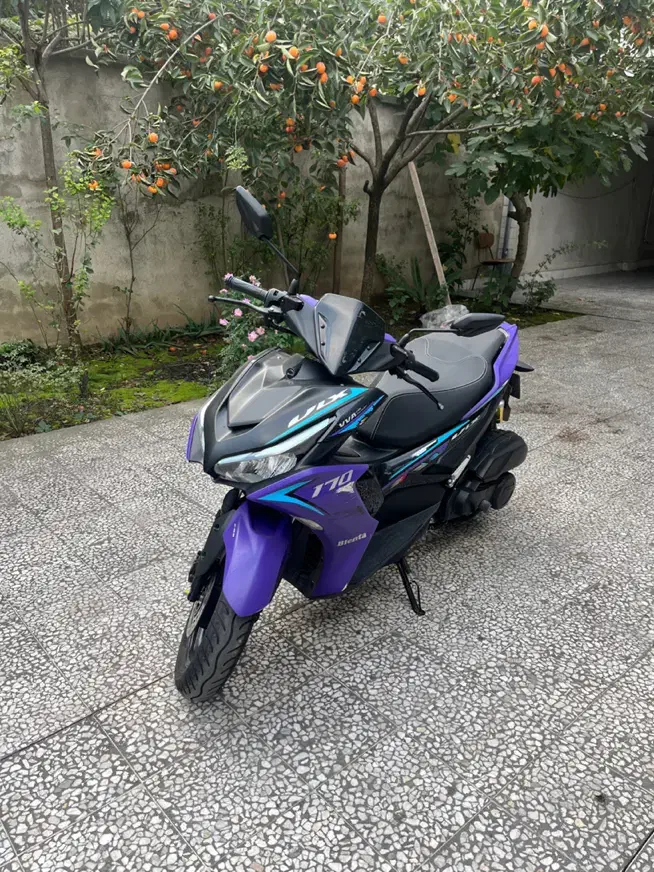 فروش موتور آیروکس ۱۷۰ بلنتا|موتورسیکلت|رشت, معلم|دیوار