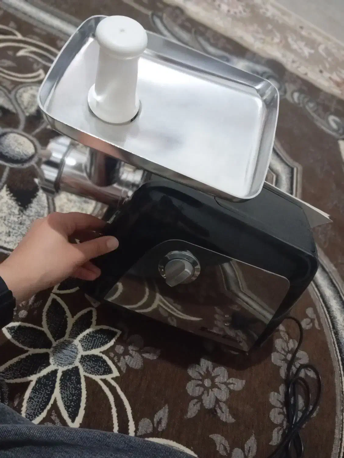 چرخ گوشت نو|سایر لوازم برقی|بروجرد, |دیوار