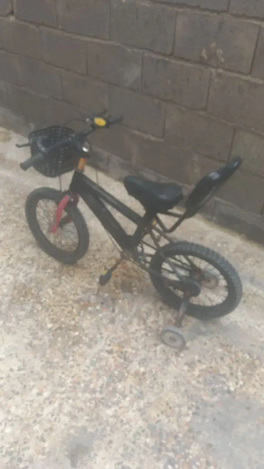 دوچرخه کارکرده۱۶|دوچرخه، اسکیت، اسکوتر|بندر کنگان, |دیوار