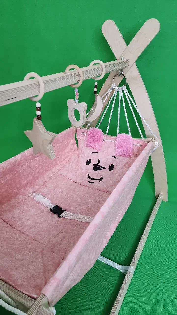 گهواره ننو اورجینال آریشاکیدز|تخت و صندلی بچه|چهاردانگه (تهران), |دیوار