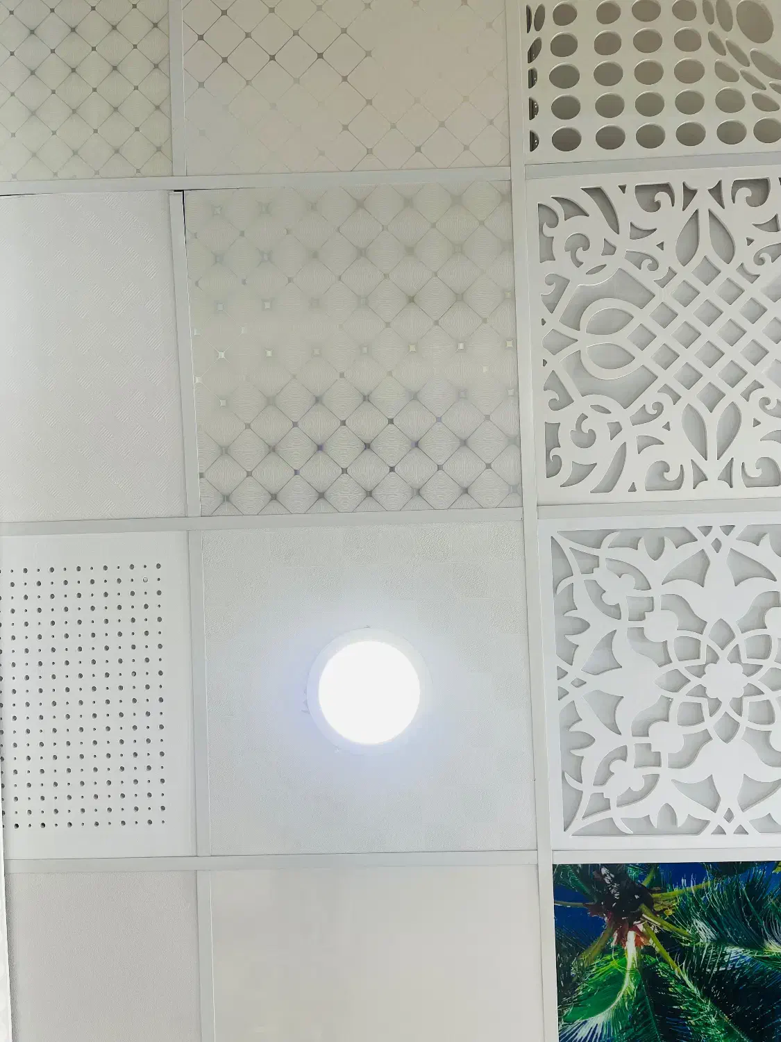 تایل PVC و گچی اجرا سریع قیمت مناسب|مصالح و تجهیزات ساختمان|مشهد, عامل|دیوار