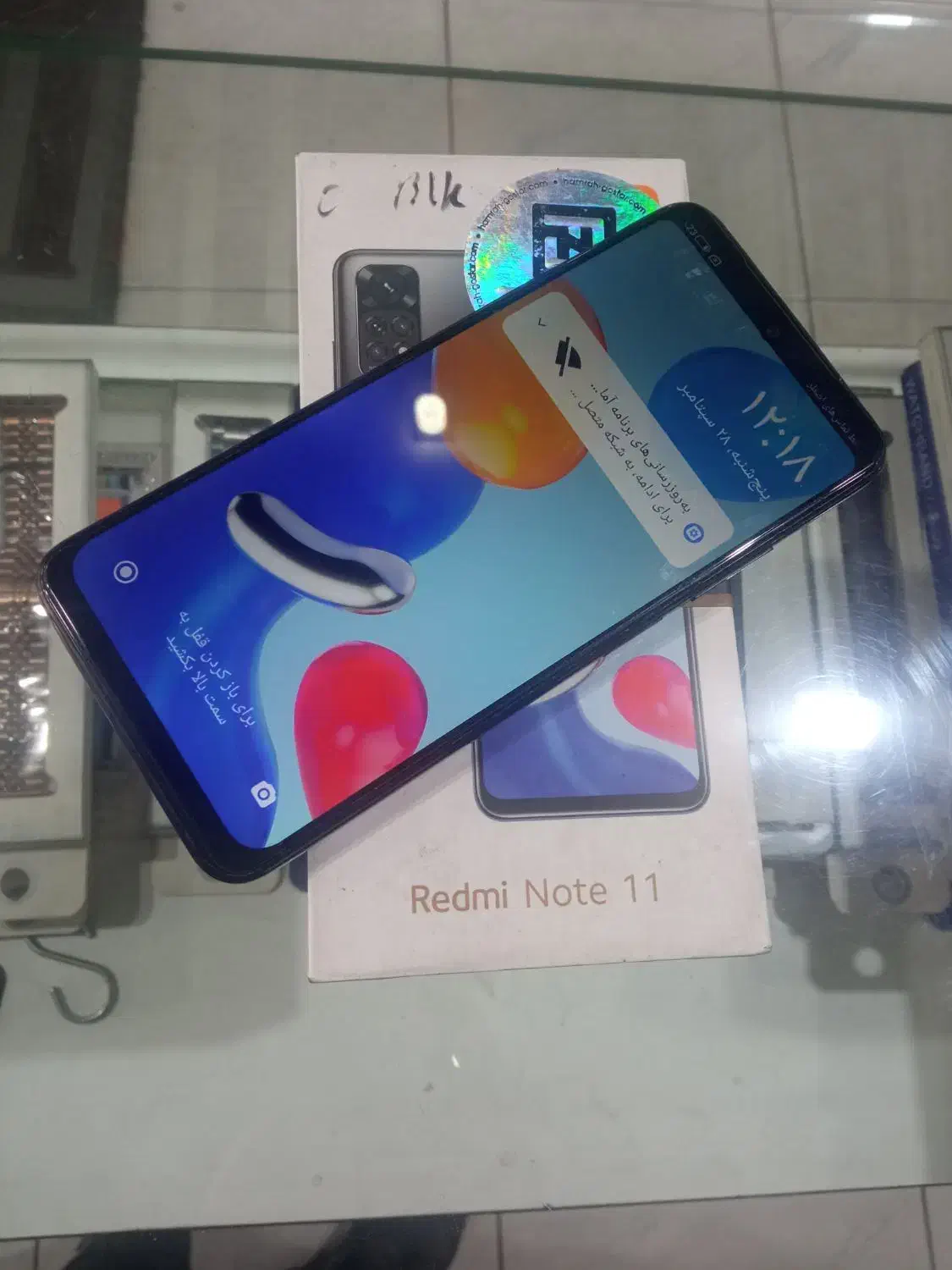 گوشی شیایومی نوت 11حافظه 128فورجی|موبایل|تبریز, |دیوار