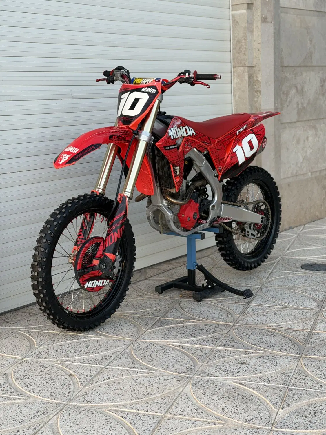 crf250|موتورسیکلت|تهران, سلیمانی|دیوار