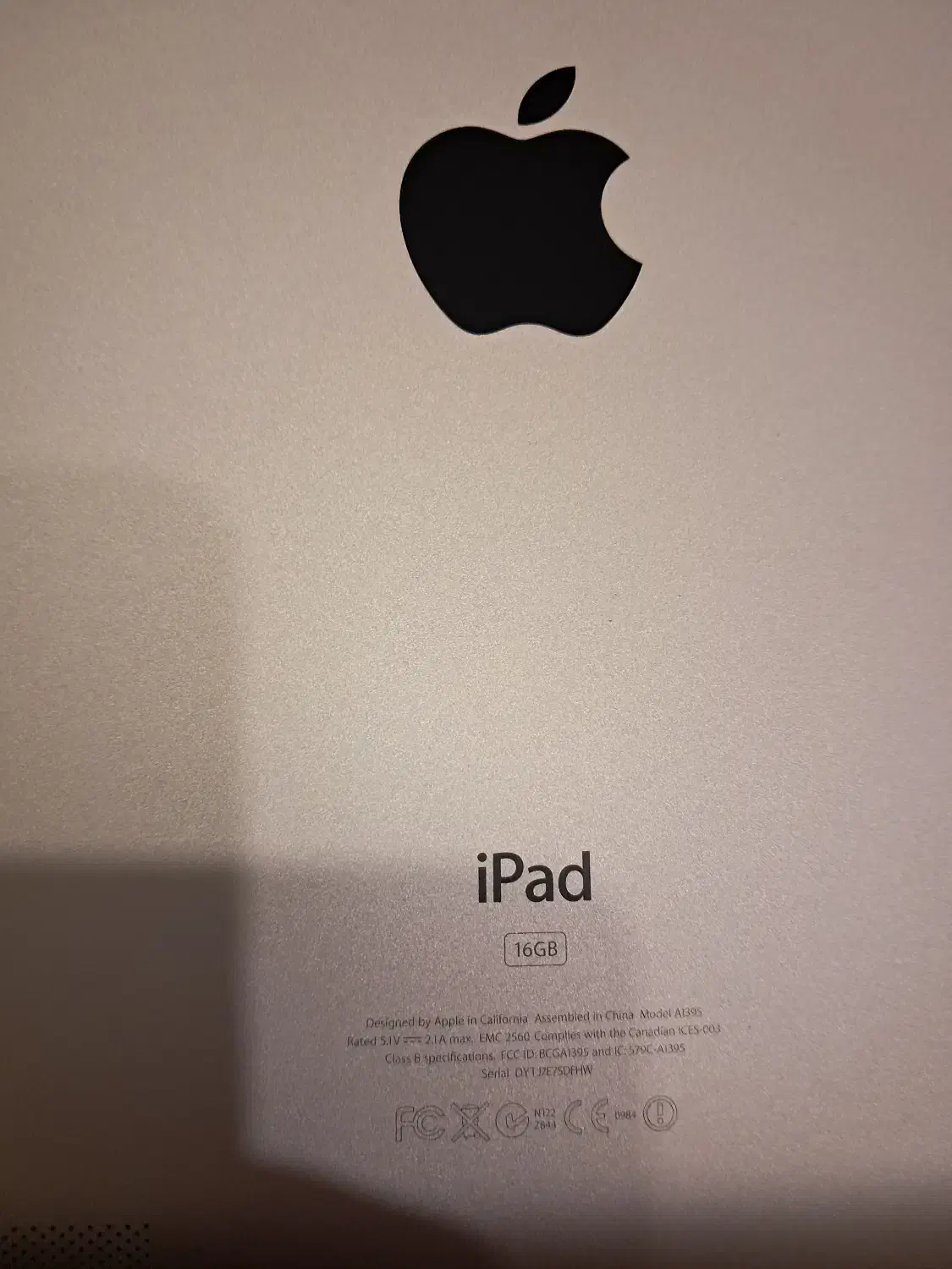 Ipad 2 16GB|تبلت|اراک, |دیوار