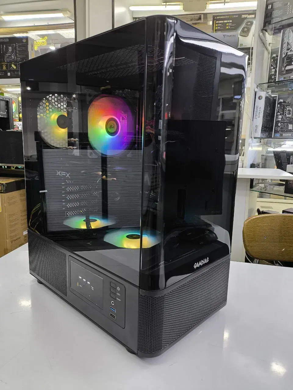 کیس کامپیوتر گیمینگ نسل ۱۴|رایانه رومیزی|اردبیل, |دیوار