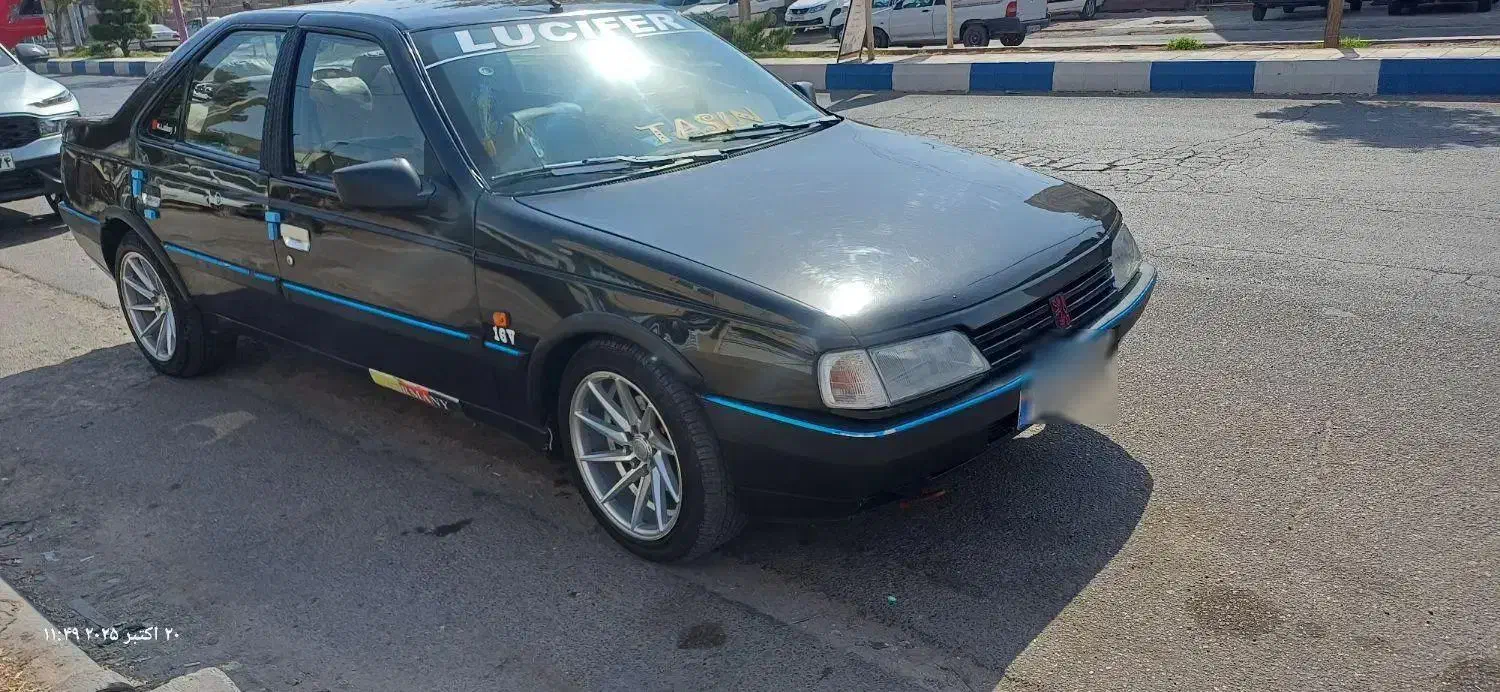 پژو ۴۰۵ فول لوازم|خودرو سواری و وانت|تربت‌حیدریه, چهارراه خواف|دیوار