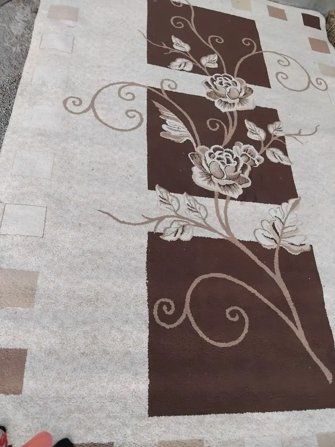 گلیم فرش|فرش|خمین, |دیوار