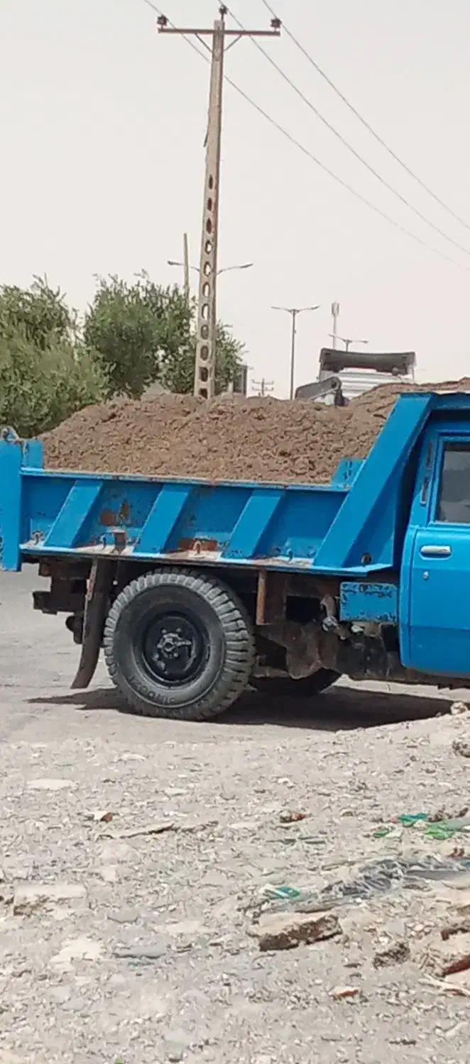 حمل شن و ماسه آجرو نخاله ساختمانی بانیسان|خدمات حمل و نقل|زابل, |دیوار