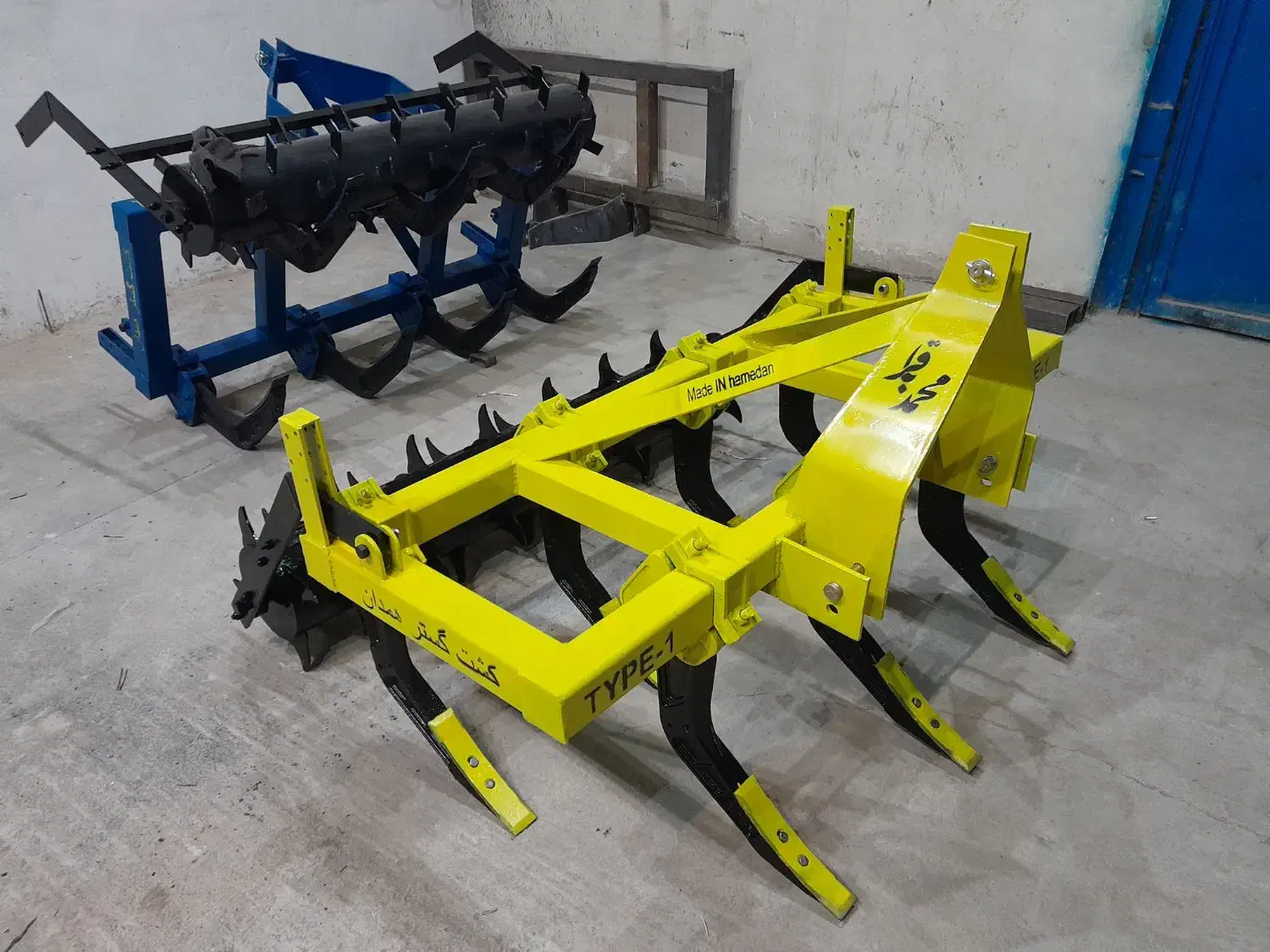 چیزل کمی|ماشین‌آلات صنعتی|بیجار, |دیوار