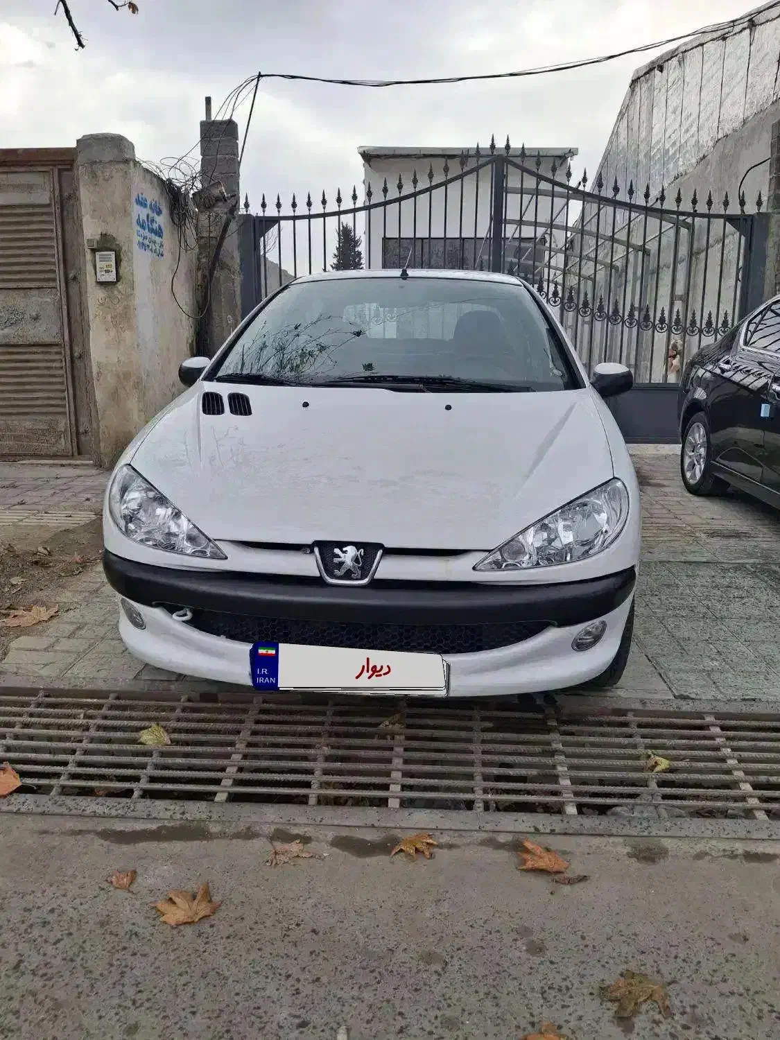 فروش فوری۲۰۶ تیپ۵بدون رنگ|خودرو سواری و وانت|بابل, |دیوار