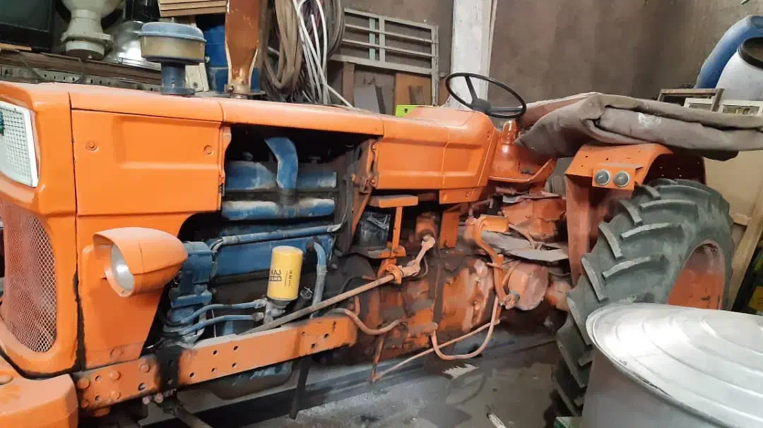 تراکتور رومانی|خودرو سنگین|بیرانوند, |دیوار