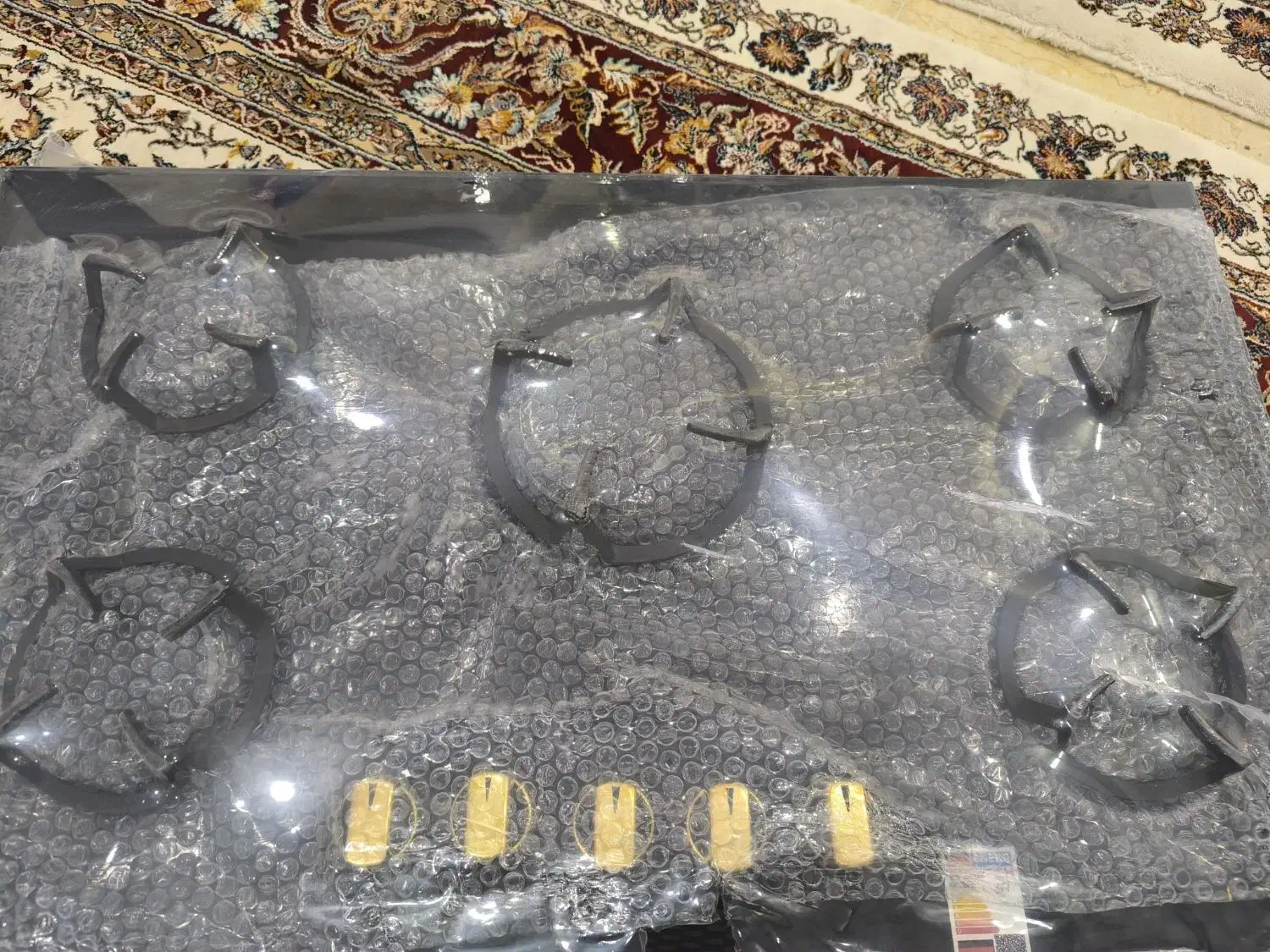 گاز صفحه ای پنج شعله|اجاق گاز و لوازم برقی پخت‌وپز|قم, شهرک سازمان آب|دیوار