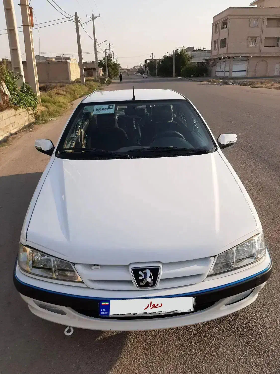 پژو پارس موتور جدید۱۴۰۱ سیمی|خودرو سواری و وانت|دزفول, |دیوار