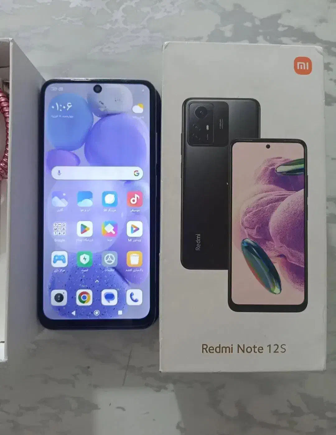 note 12 s|موبایل|دهدشت, |دیوار