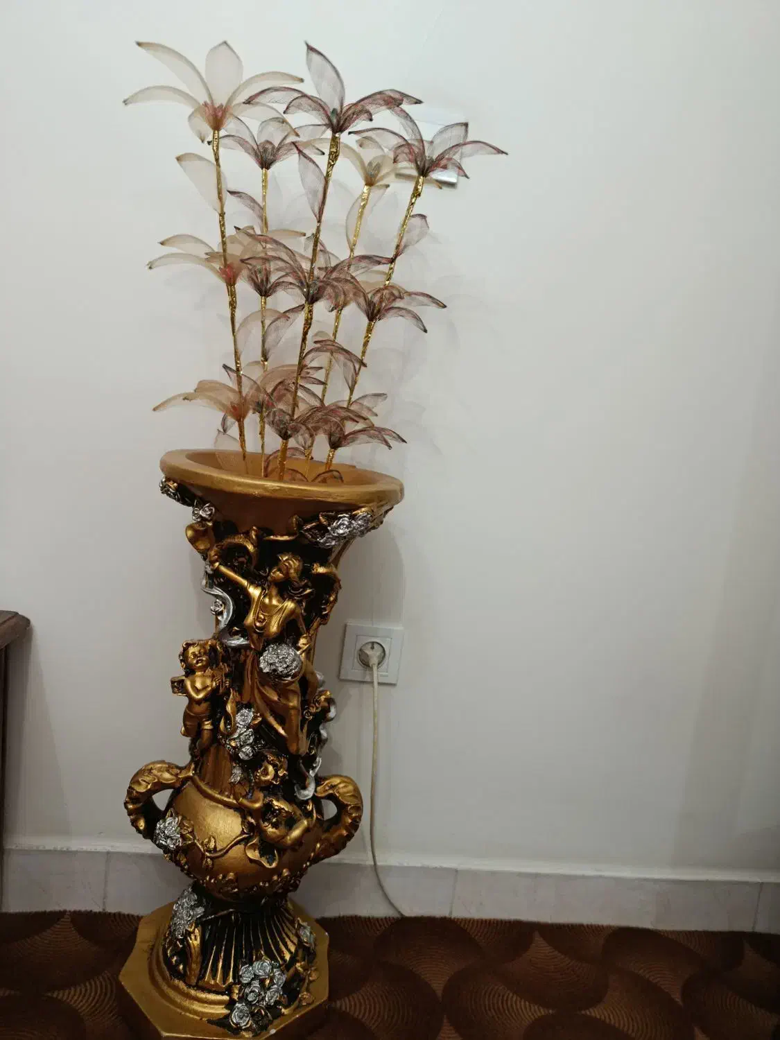 گلدون۵شاخه|گل مصنوعی|تهران, وحیدیه|دیوار