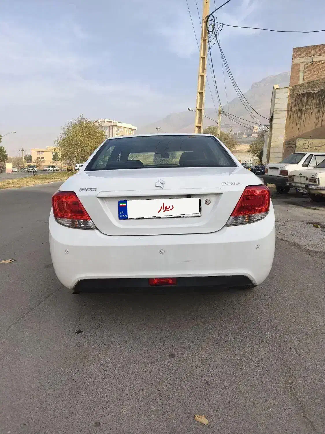 دنا مدل 94 بی رنگ|خودرو سواری و وانت|ارومیه, |دیوار