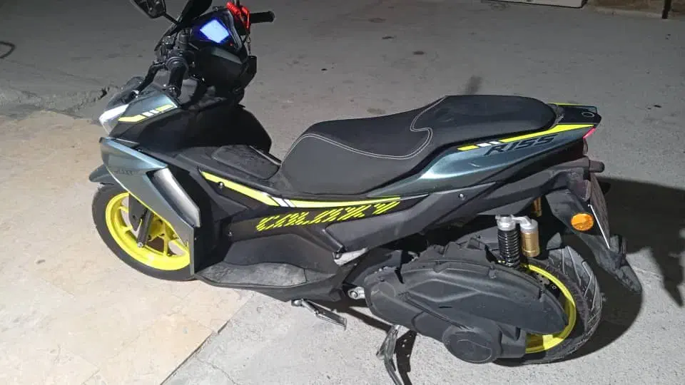 موتور آیروکس|موتورسیکلت|بندرعباس, |دیوار