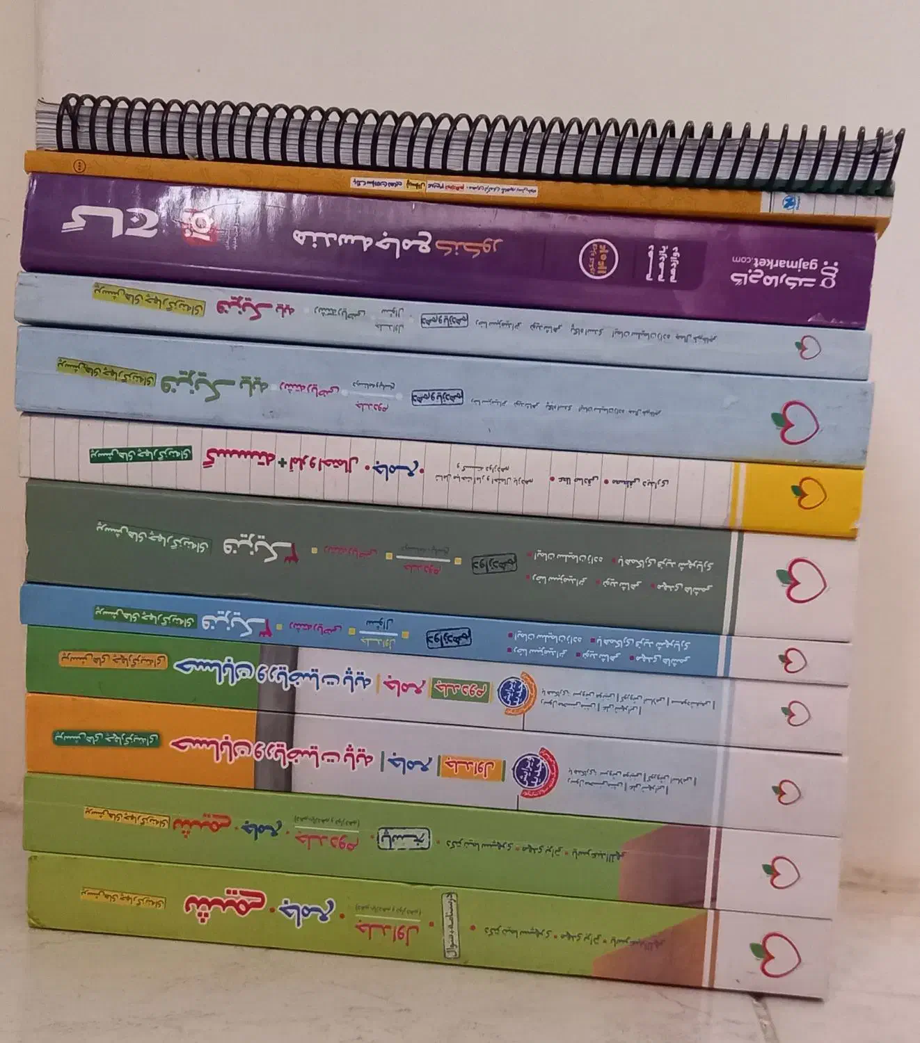 کتاب کنکوری|کتاب و مجله آموزشی|دماوند, دماوند|دیوار