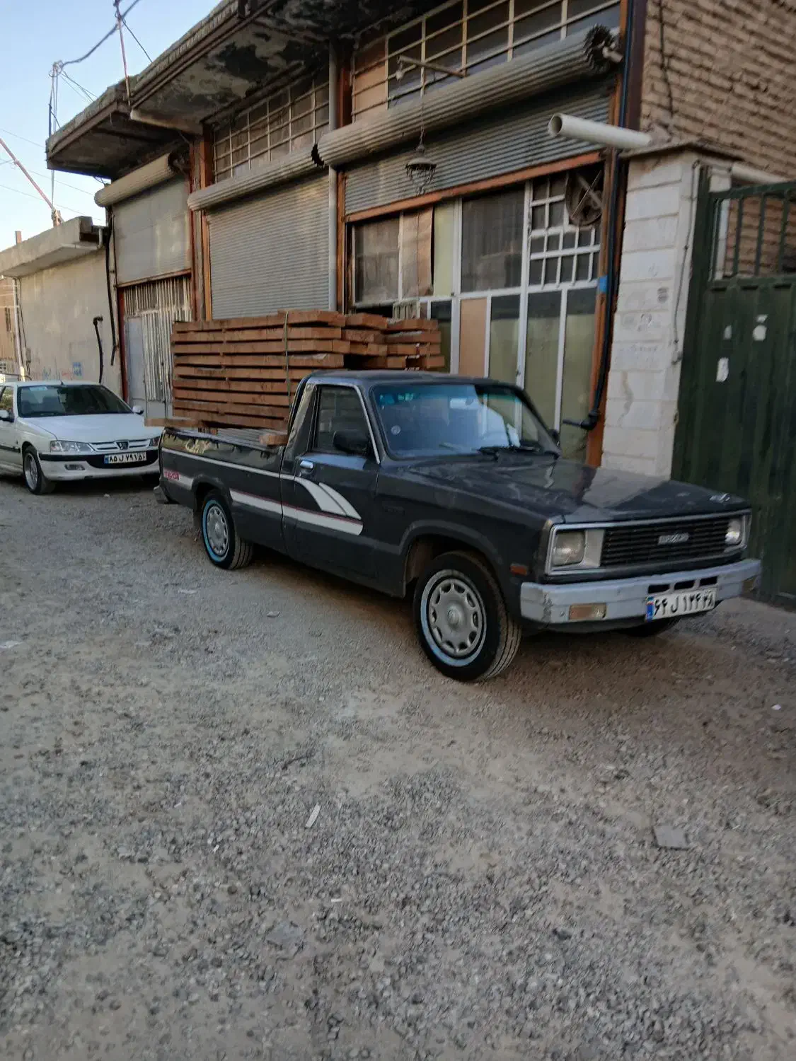 مزدا1600|خودرو سواری و وانت|پردیس, شهرک صنعتی کمرد|دیوار