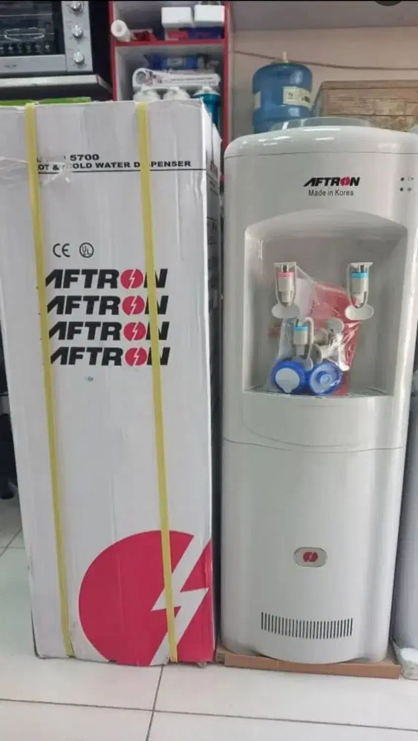 آبسردکن آفترون پاناسونیک نیکای اصلی«ممسنی نوراباد)|آبسردکن و تصفیه آب|یاسوج, |دیوار