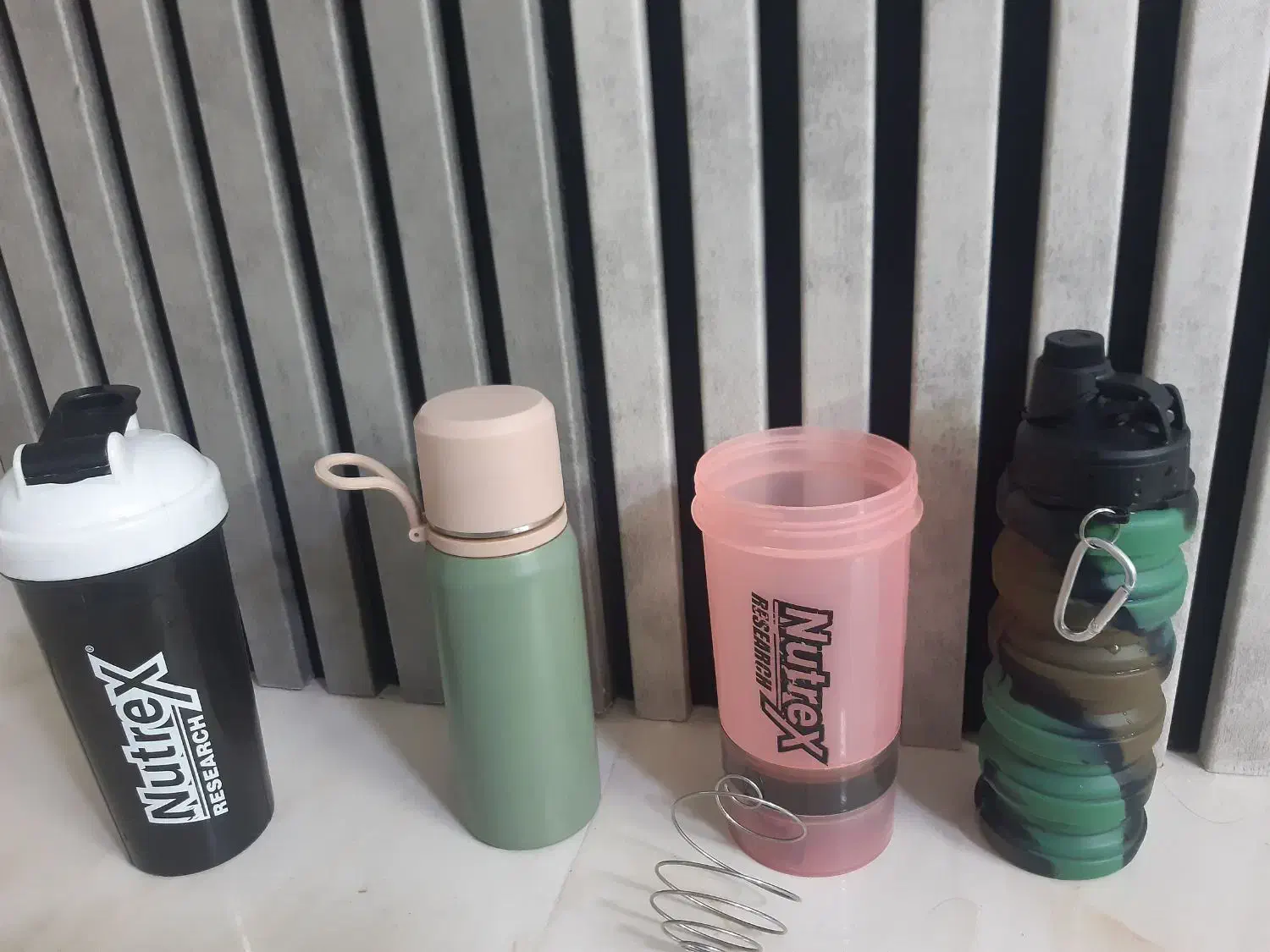 شیکر و قمقمه|تجهیزات ورزشی|ری, ظهیرآباد|دیوار