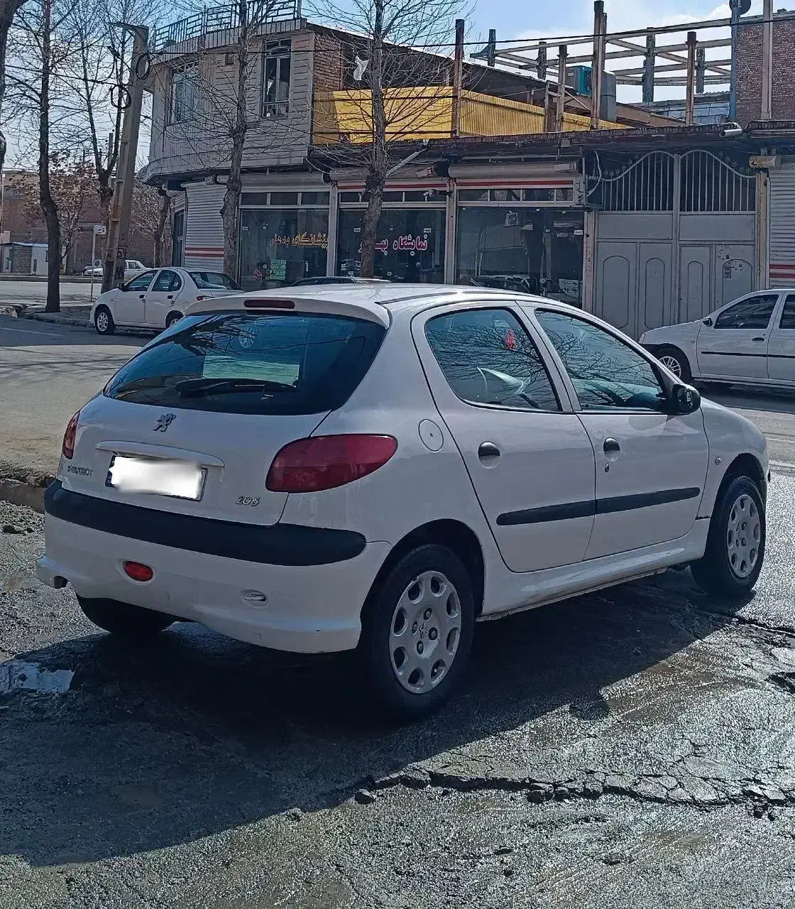 پژو 206 تیپ 2|خودرو سواری و وانت|پیرانشهر, |دیوار