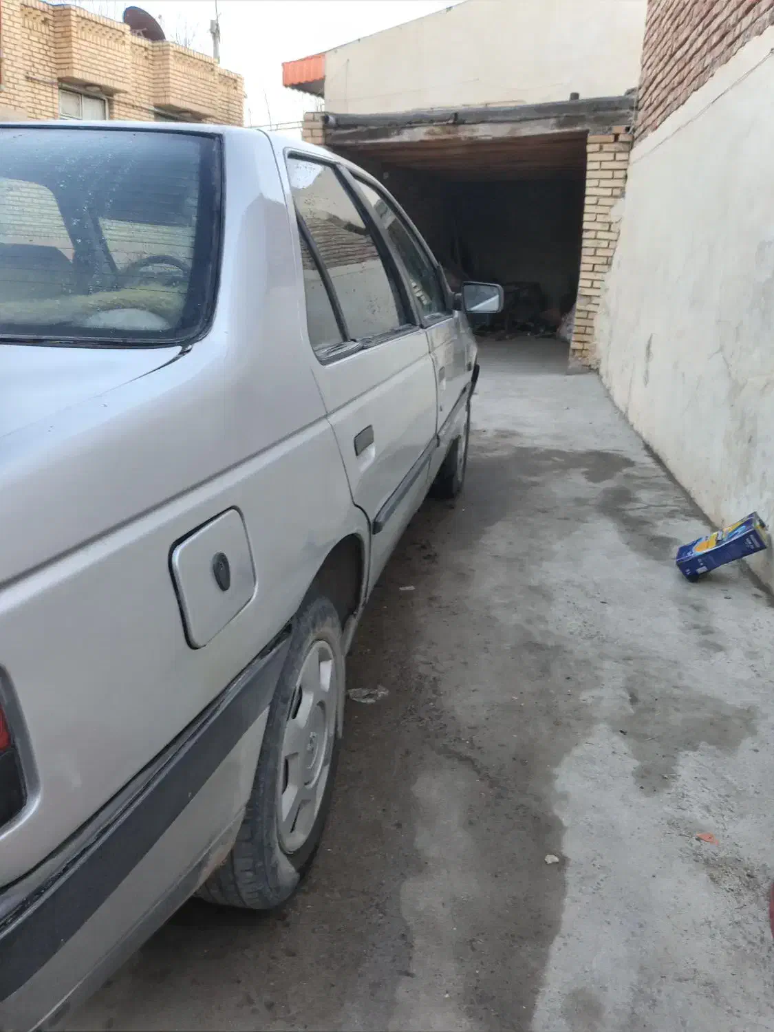 پژو۴۰۵ مدل۸۶دوگانه کارخانه|خودرو سواری و وانت|مشگین شهر, |دیوار