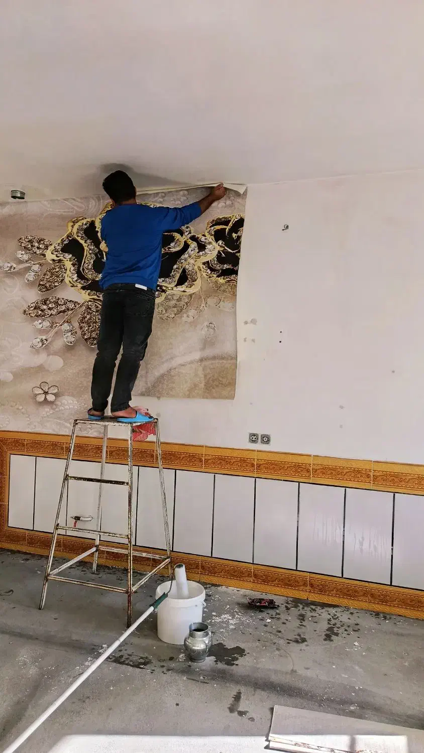 نقاشی ساختمان|خدمات پیشه و مهارت|دورود, |دیوار