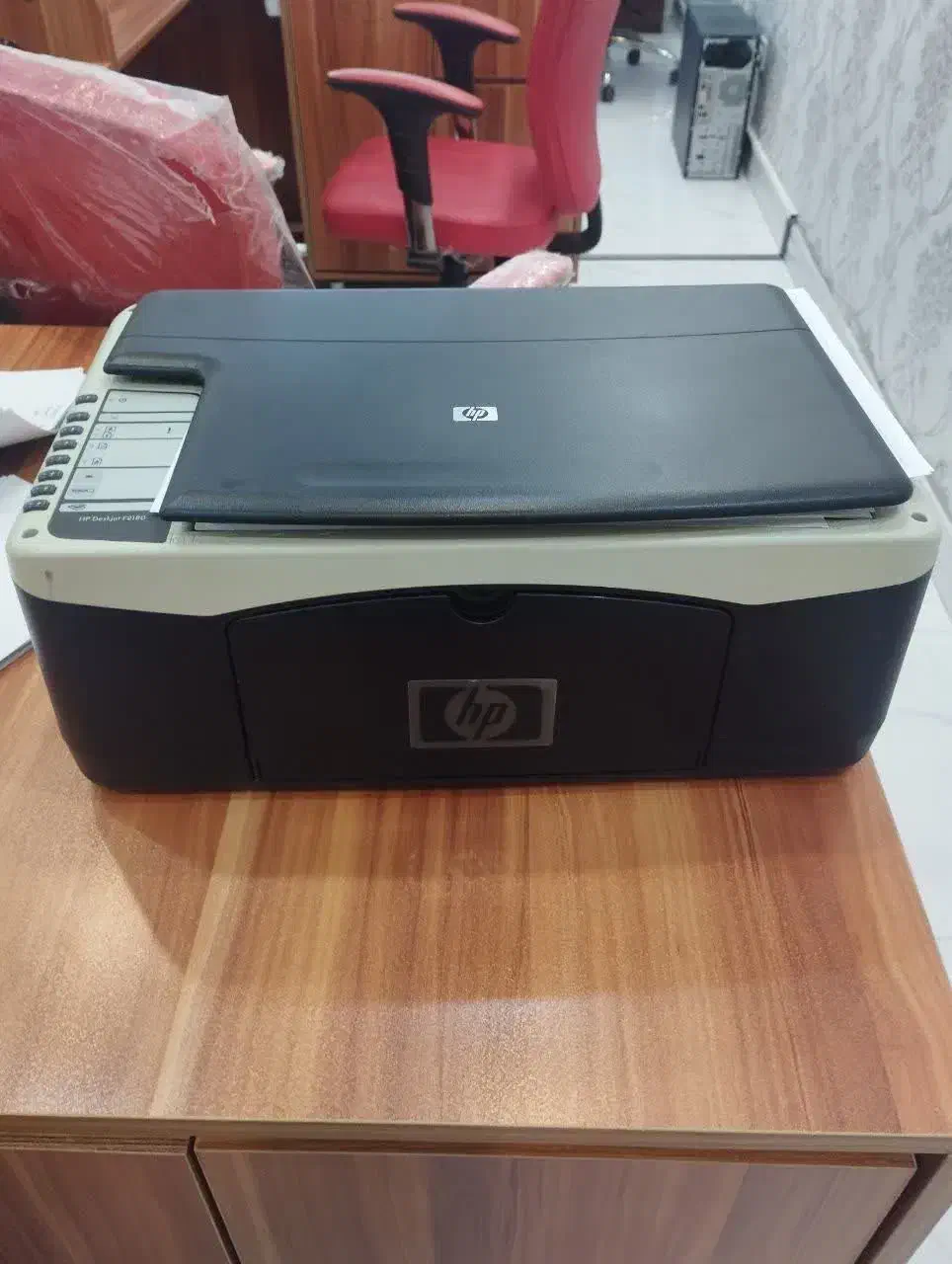 پرینت رنگی HP ۳ عدد|پرینتر، اسکنر، کپی، فکس|پرند, فاز ۲|دیوار