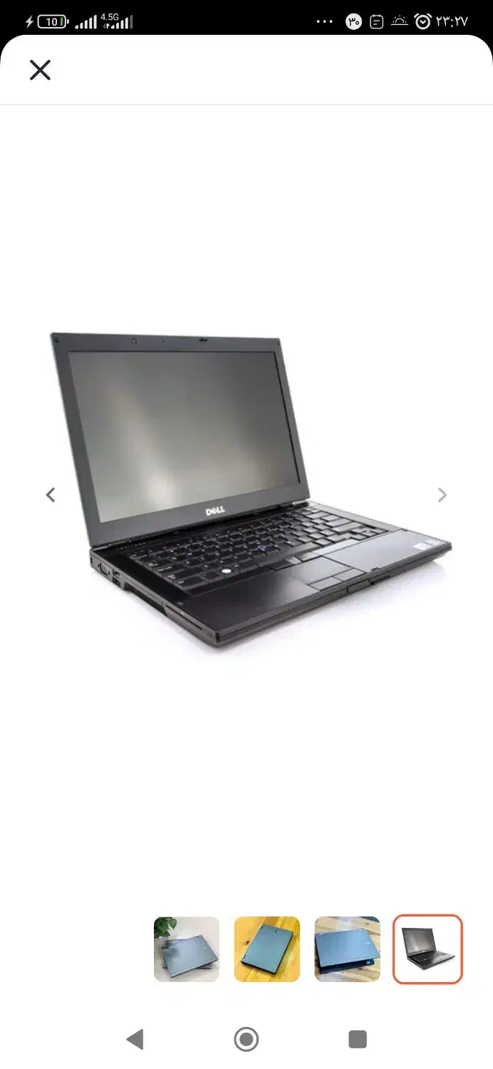 لپ تاپ Dell استوک مدل 6410|رایانه همراه|اصفهان, مسجد مصلی|دیوار
