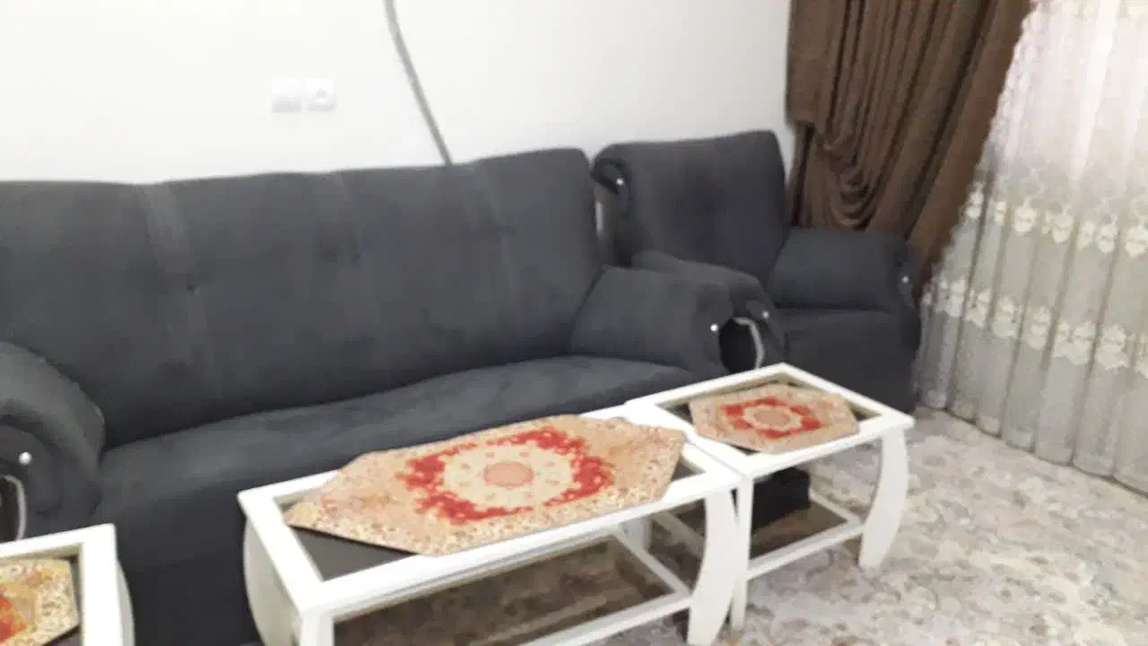 مبل هفت نفره|مبلمان خانگی و میز عسلی|قم, شهرک توانیر|دیوار