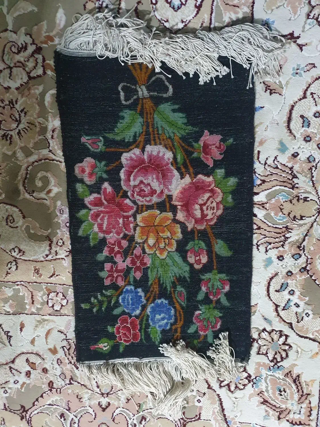 تابلو فرش دستباف|تابلو فرش|نسیمشهر, |دیوار