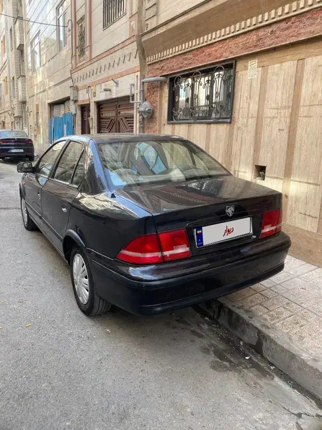 سمند|خودرو سواری و وانت|تهران, شهرک شریعتی|دیوار