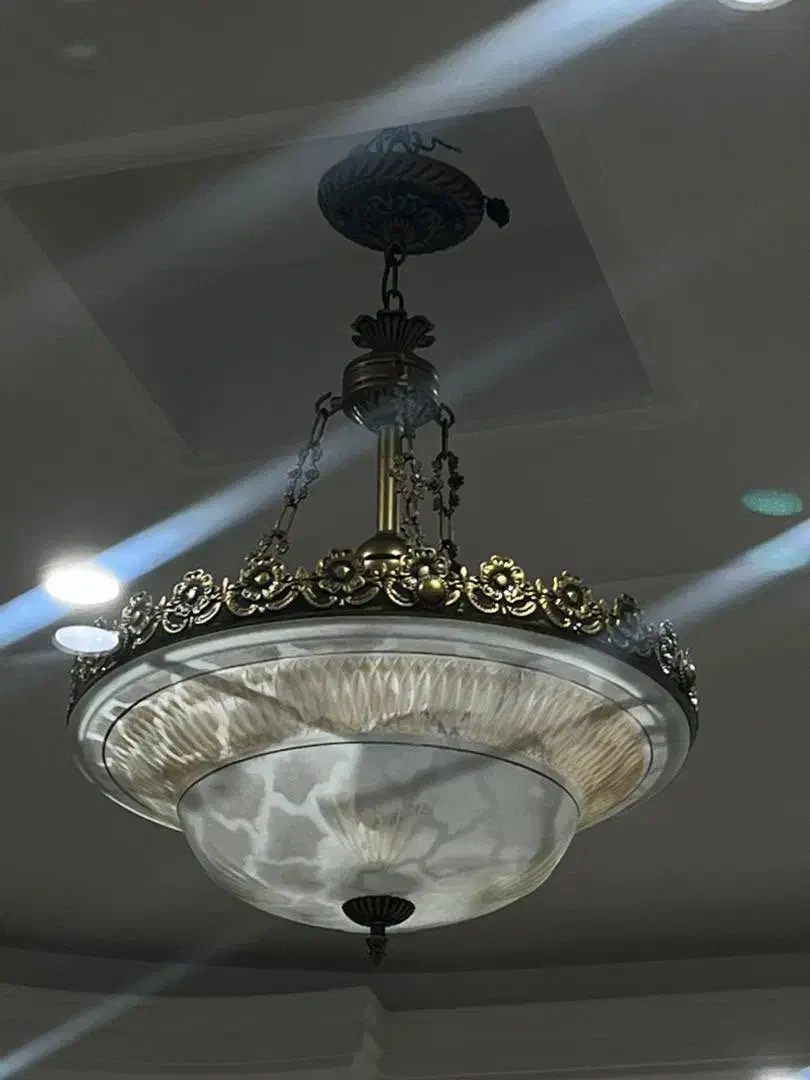 لوستر برنز|لوستر و چراغ آویز|کرج, شهرک فهمیده|دیوار