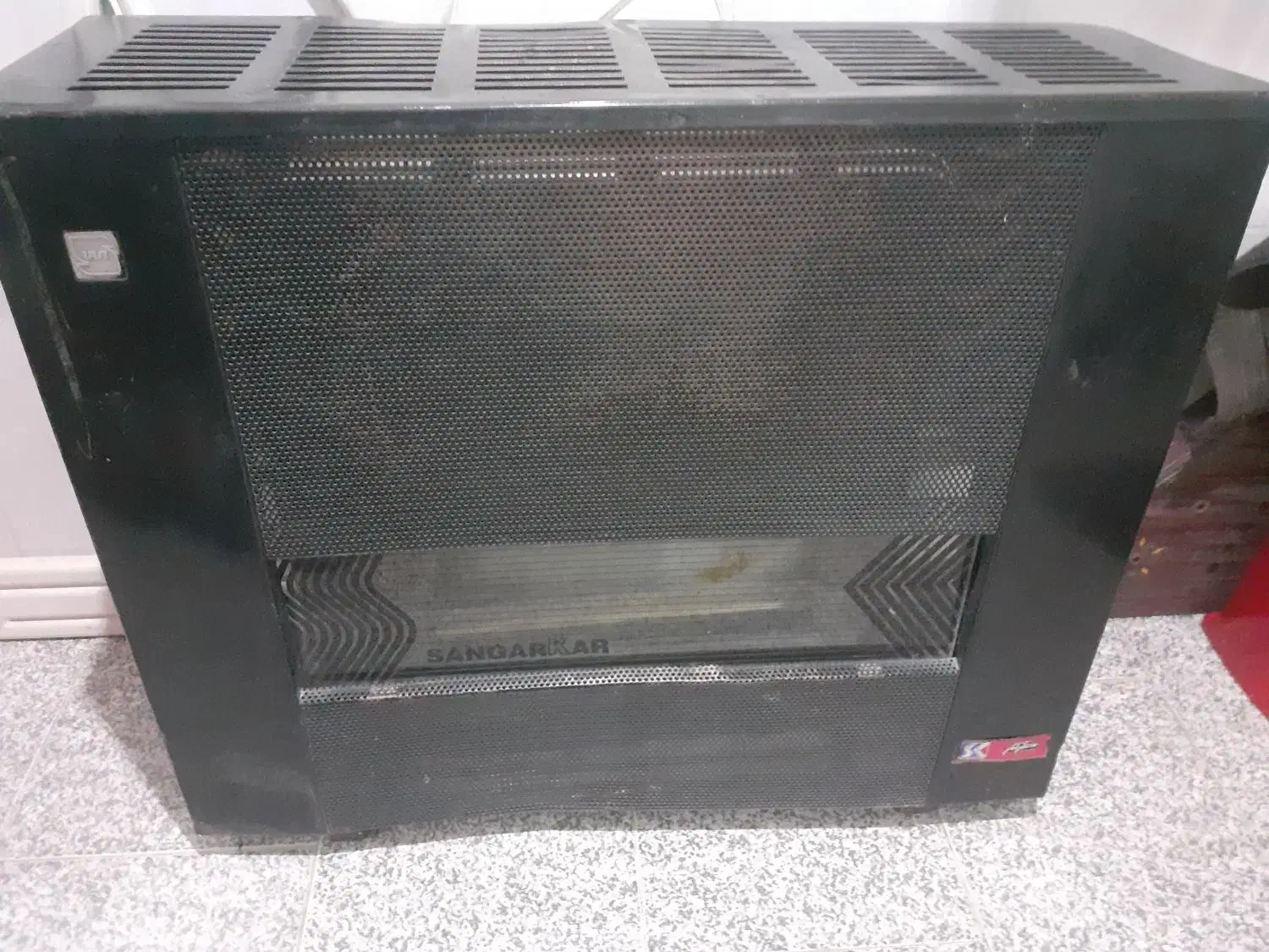 بخاری گازی|بخاری، هیتر، شومینه|ارومیه, |دیوار