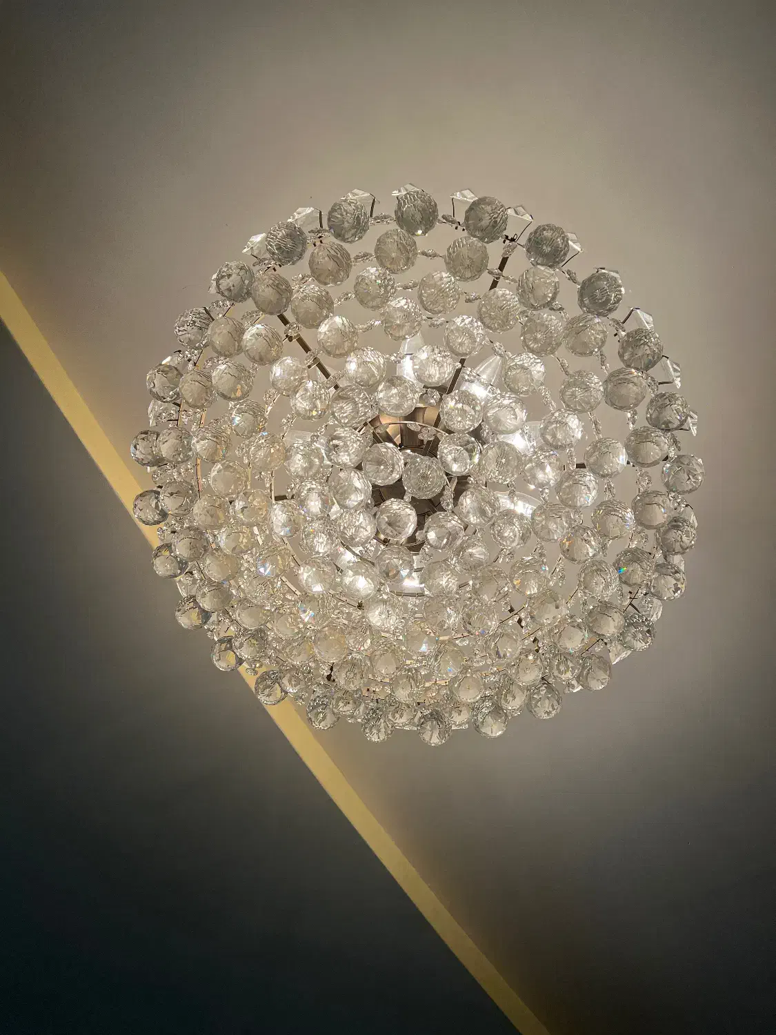 لوستر پذیرایی قطر ۶۰|لوستر و چراغ آویز|تبریز, |دیوار