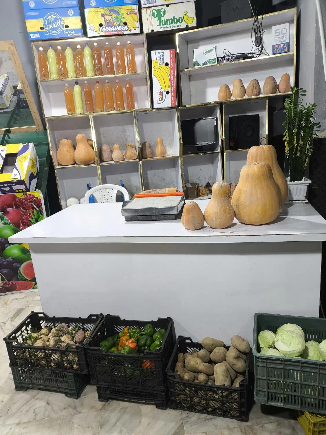 میز و قفسه میوه فروشیمی|فروشگاه و مغازه|تالش, هشتپر|دیوار